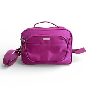 Travelon Hanging Toiletry Bag Organizer Pink Travel Case Vacation Size 12x9x5